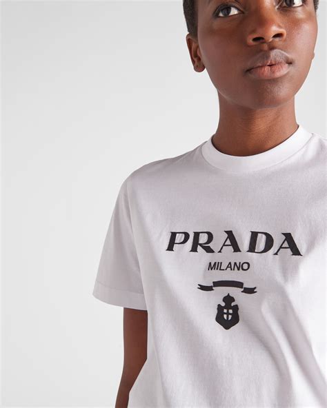 prada t shirt 2021|Prada T.